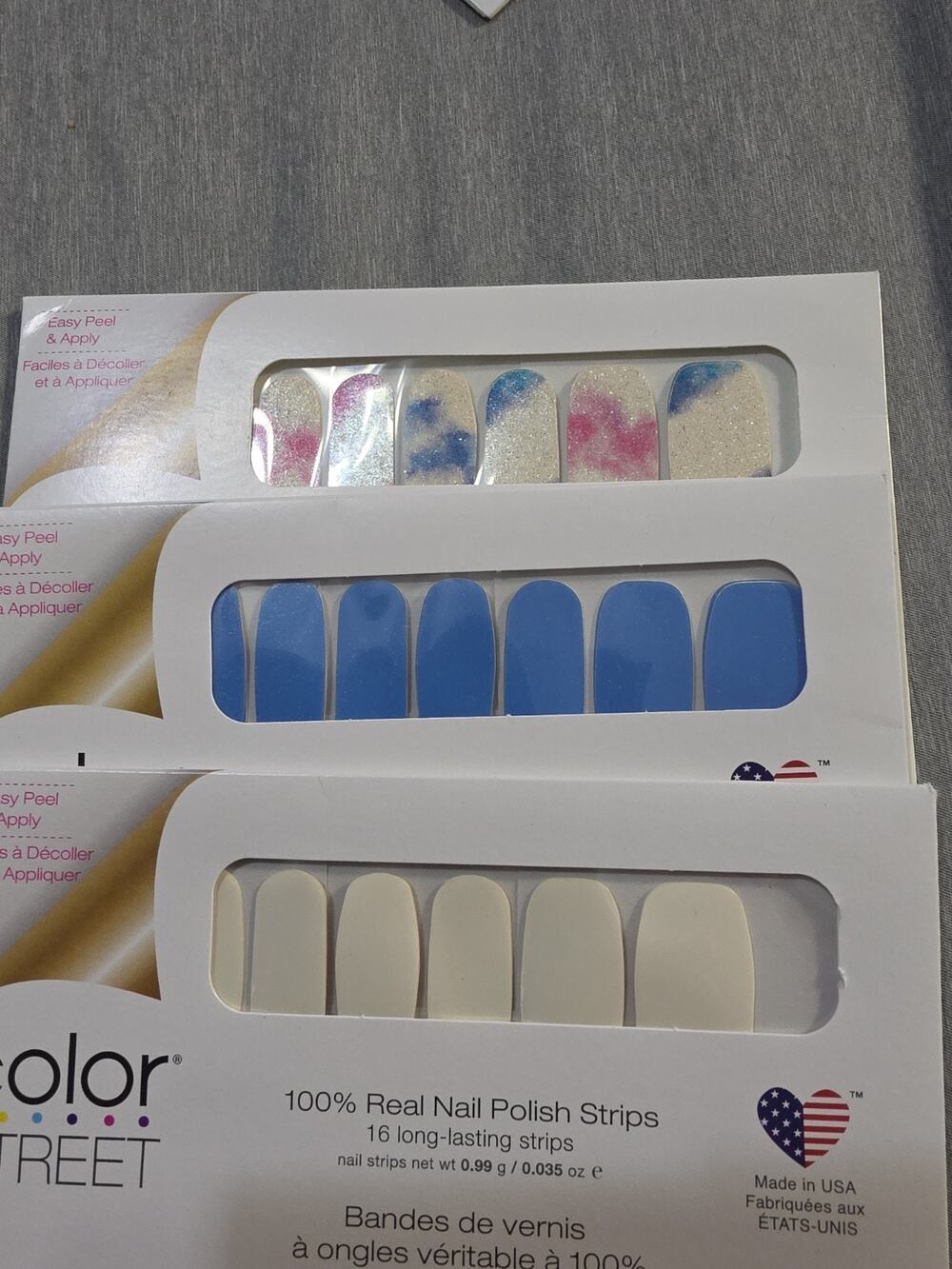 Color Street Nail Polish Strips